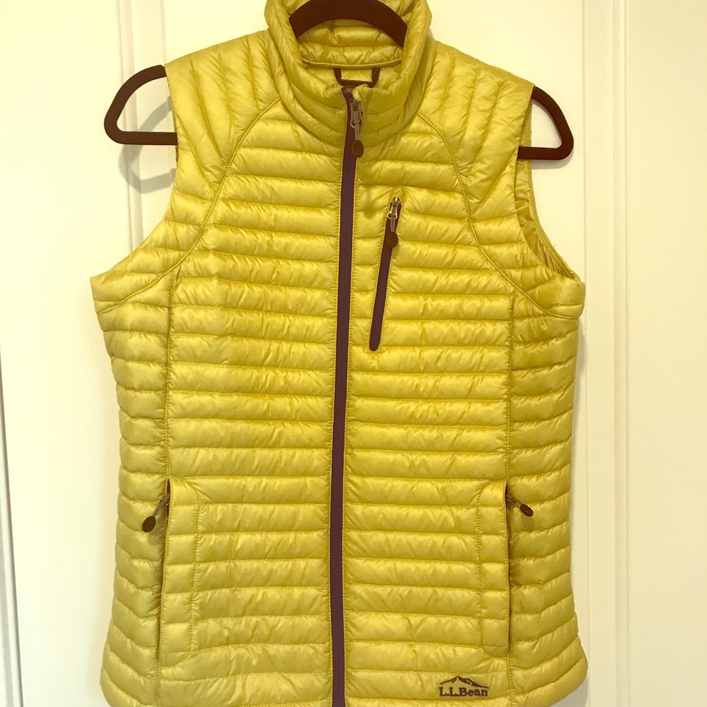 LL Bean Puffer Vest